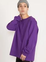 WEGO/ヘビースラブビッグロングTシャツ