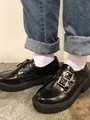 WEGO/ダブルベルトシューズ