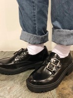 WEGO/ダブルベルトシューズ