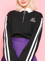 WC/2ラインジップラガースウェット