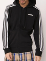 adidas|ワンポイントロゴZIPパーカー
