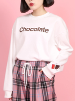 WC/チョコレートスウェット
