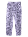 #1 LEOPARD SLIM STRAIGHT PANTS/ライトパープル