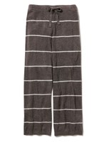 'スムーズィー'ボーダーロングパンツ/NVY