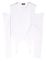 2way Jersey Top/ホワイト