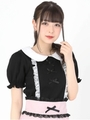 3つリボンテレコTOPS/ブラック
