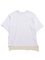 A.A. SPECTRUM PAPER TEE 81203513 AA20119003/ホワイト