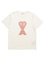 AMI SS TEE E20HJ161.703/オフホワイト