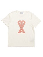AMI SS TEE E20HJ161.703/オフホワイト