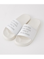 AZULBEACH SHOWER SANDALS/WHT