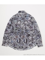Aqours 総柄シャツ/マルチ(混色)