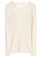 BACK BAND KT TOP/WHT