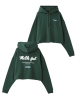 BACK ICING SHORT SWEAT HOODIE FUKUOKA/グリーン