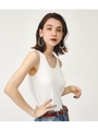 BACK OPEN ASYMMETRY T／T/O/WHT1
