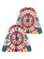 BILLIONAIRE BOYS CLUB HIRO TIE DYE TEE 801-1316/イエロー