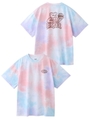 BURGER SHOP TIE-DYE S/S MENS TEE/マルチ