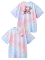 BURGER SHOP TIE-DYE S/S MENS TEE/マルチ