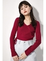 CACHE-COEUR RIBBON TOPS/D/PNK3