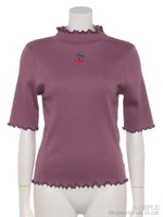 CHERRY/BEAR RIB TOPS/PURPLE