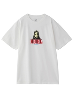COLOR FACE S/S TEE/ホワイト