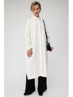 CREPE SHIRT ドレス/IVOY3