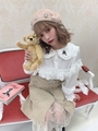 DB teddy motif B/L/ホワイト