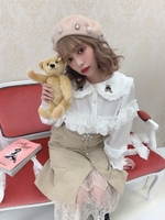 DB teddy motif B/L/ホワイト