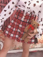 DR side ribbon lady SP/T/レッド