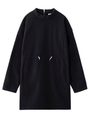 FLEECE DRESS/ブラック