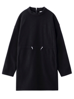 FLEECE DRESS/ブラック