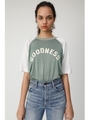GOODNESS Tシャツ/GRN