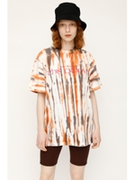 GROOVE TIE-DYE T／SH/M/PUR7