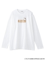HELLO KITTYx MILKFED. LS TEE SHINJUKU/ホワイト