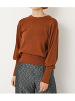 LAME BALLOON SLEEVE HG TOPS/CAM