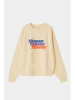 LINE UP MOUSSY プルオーバー/L/YEL1