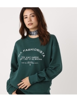 LOGO Embroidery SWEAT/D/GRN3