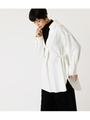 LONG SKIPPER SHIRT/O/WHT1