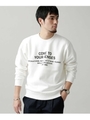 Let it Ride/別注クルーネックスウェット/ホワイト(030)