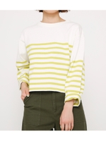 MARINE BORDER TOPS/M/LIME7