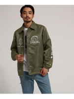 MARK GONZALES マークゴンザレス 別注 総柄 コーチジャケット/カーキ(027)