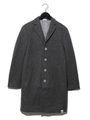 MENS CHESTERFIELD COAT/Dark Gray