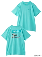 MILKFED.XONE PIECE SS TEE ZORO/ライトグリーン