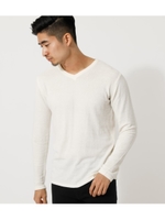 MINI MOLE V／N KNIT/WHT