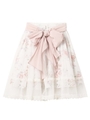 My Sweett Gardenフラワーベールスカート / mille fille closet/シロ