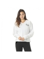 NEW ROXY 70'S HOODIE/WHT