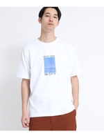 NIGHT VIEW フォトグラフィックTシャツ/ホワイト(001)