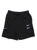 NIKE SWOOSH FRENCH TERRY SHORT CJ4883-010/ブラック