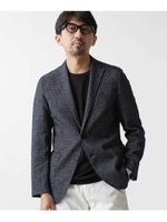 N　jacke　ミックスジャガードジャケット/ネイビー(120)