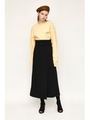 ONE SHOULDER 2WAY SK/BLK