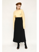 ONE SHOULDER 2WAY SK/BLK